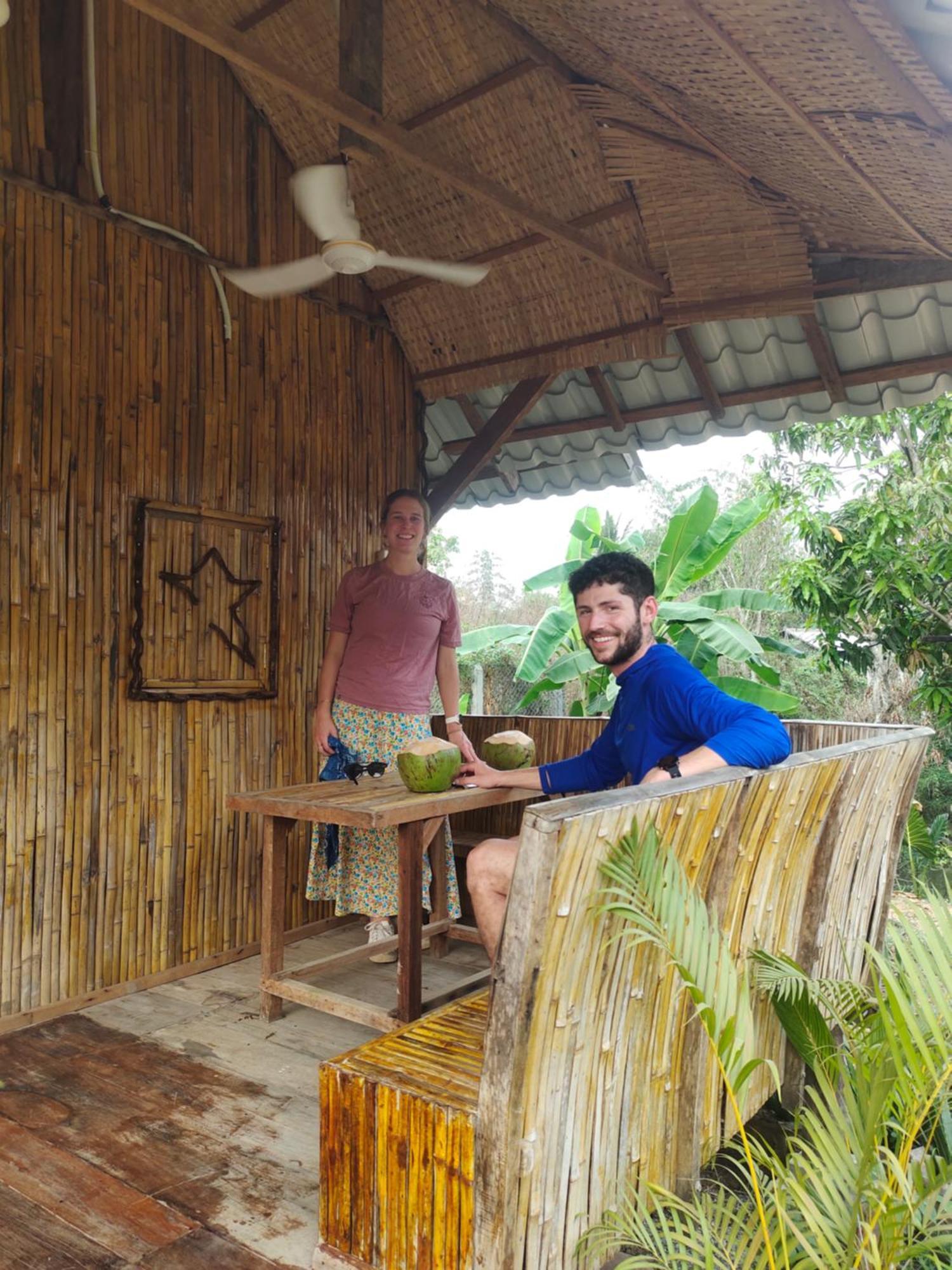 Odambang Village Homestay バッタンバン エクステリア 写真