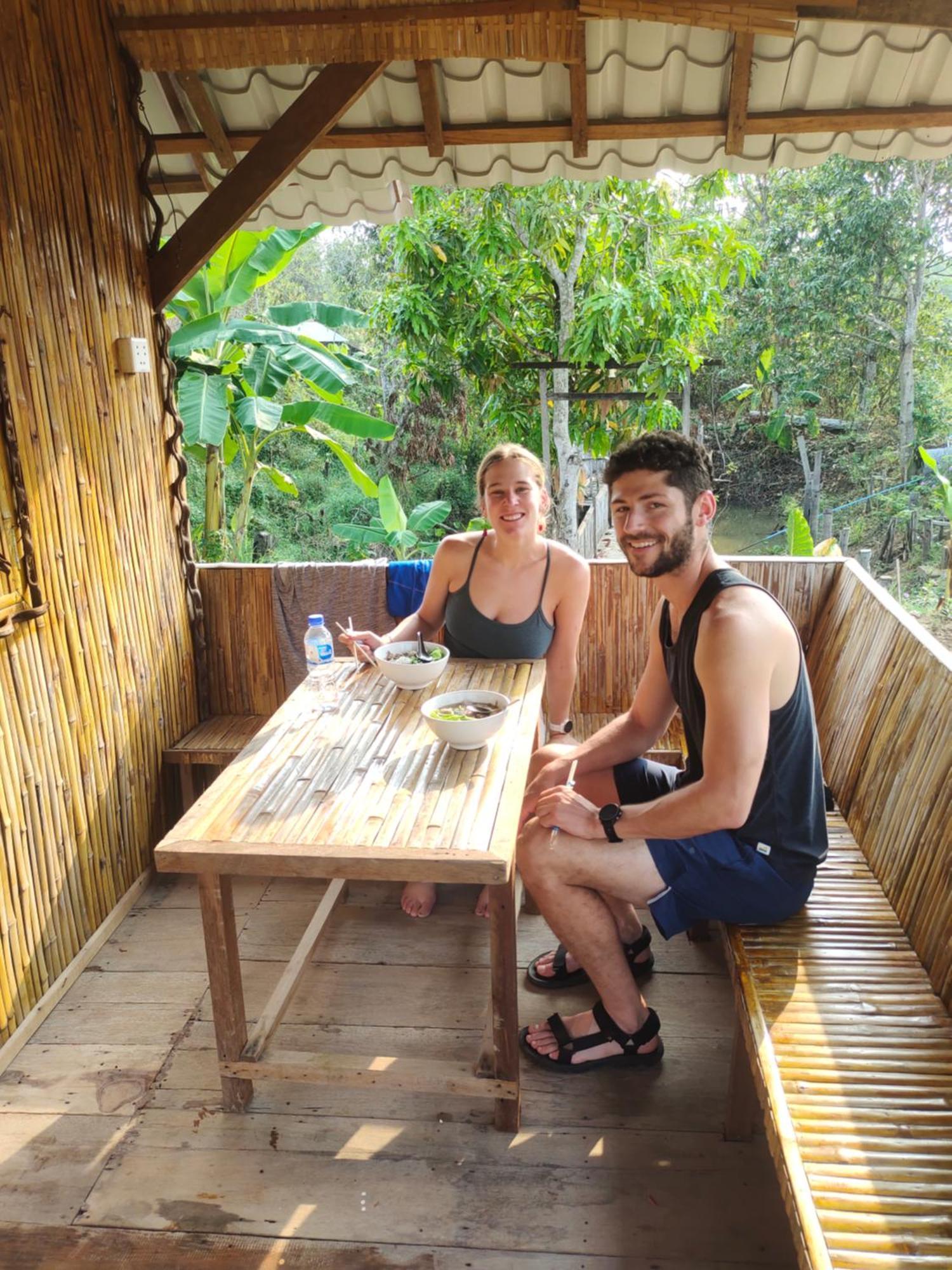 Odambang Village Homestay バッタンバン エクステリア 写真