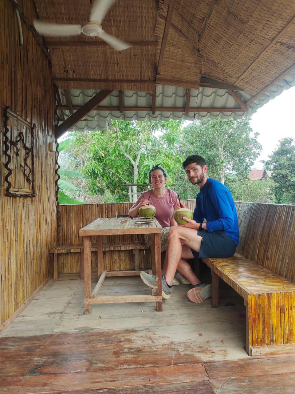 Odambang Village Homestay バッタンバン エクステリア 写真