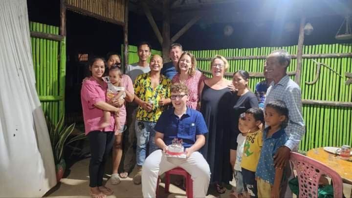 Odambang Village Homestay バッタンバン エクステリア 写真