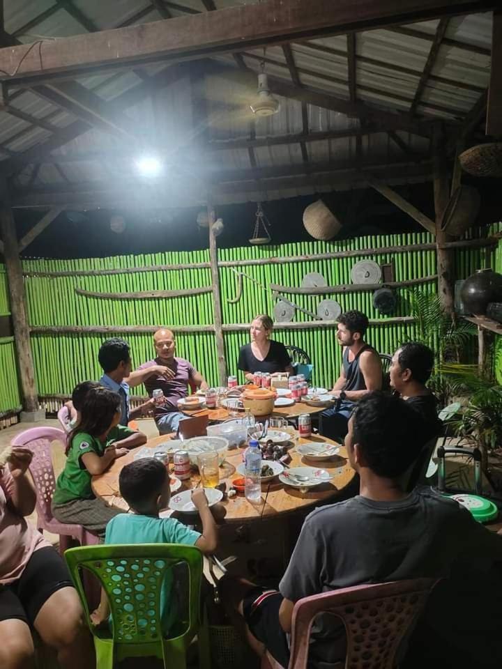 Odambang Village Homestay バッタンバン エクステリア 写真