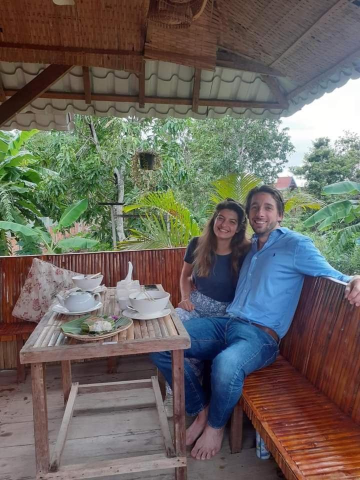 Odambang Village Homestay バッタンバン エクステリア 写真