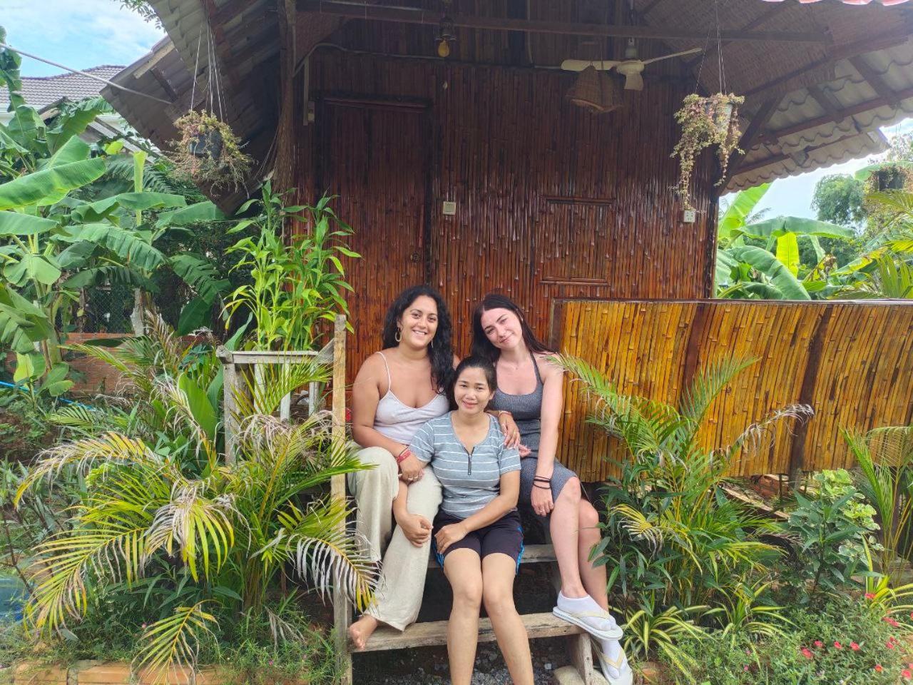 Odambang Village Homestay バッタンバン エクステリア 写真