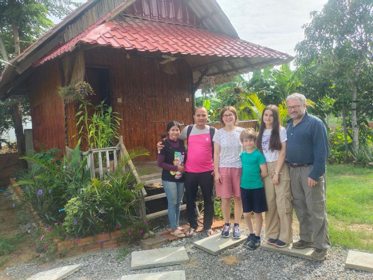 Odambang Village Homestay バッタンバン エクステリア 写真