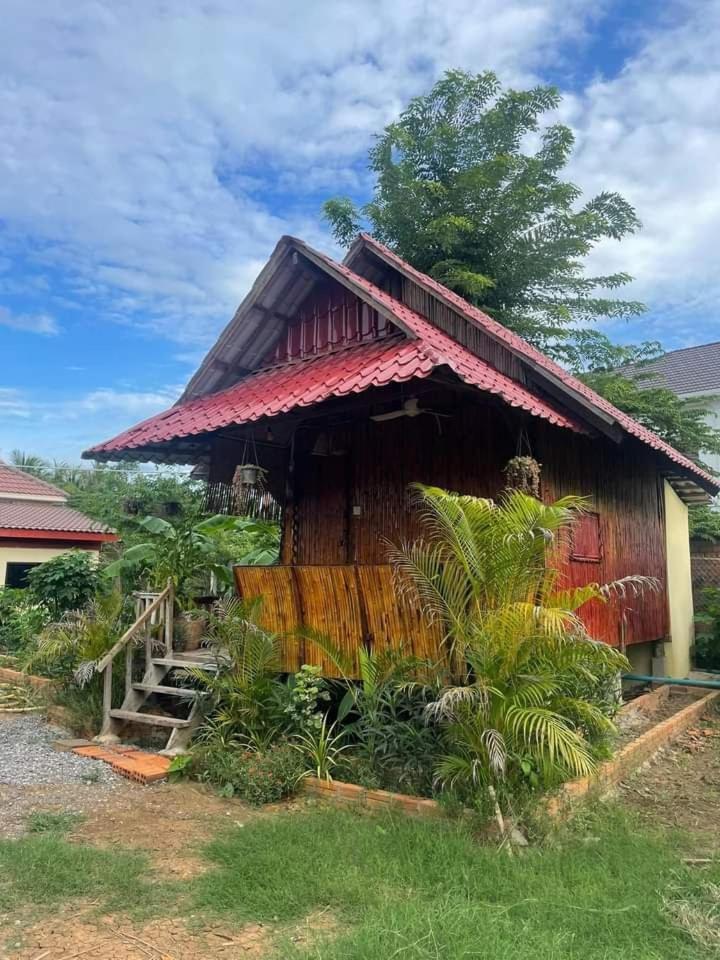 Odambang Village Homestay バッタンバン エクステリア 写真