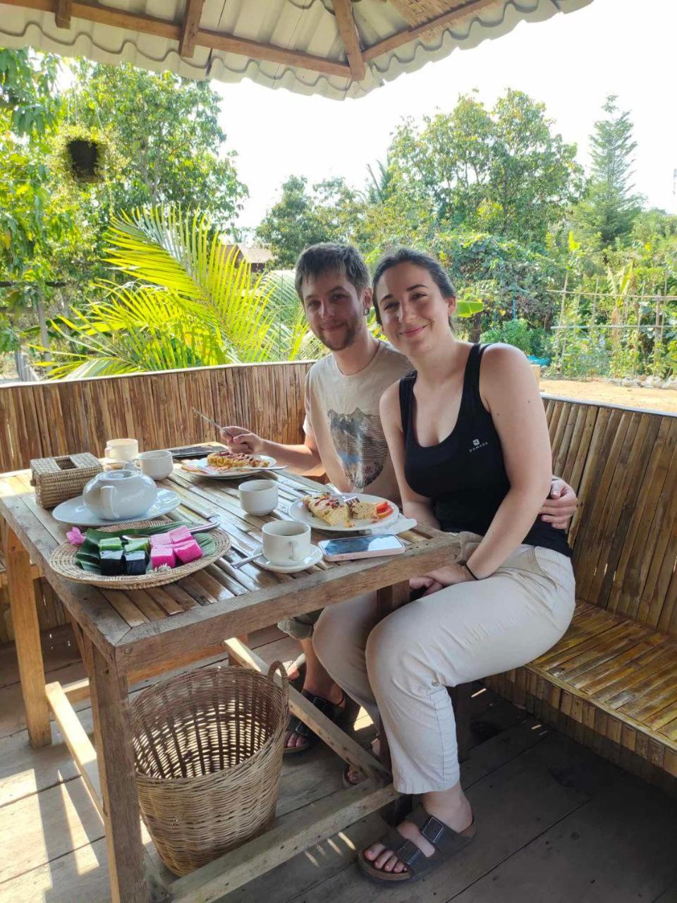 Odambang Village Homestay バッタンバン エクステリア 写真