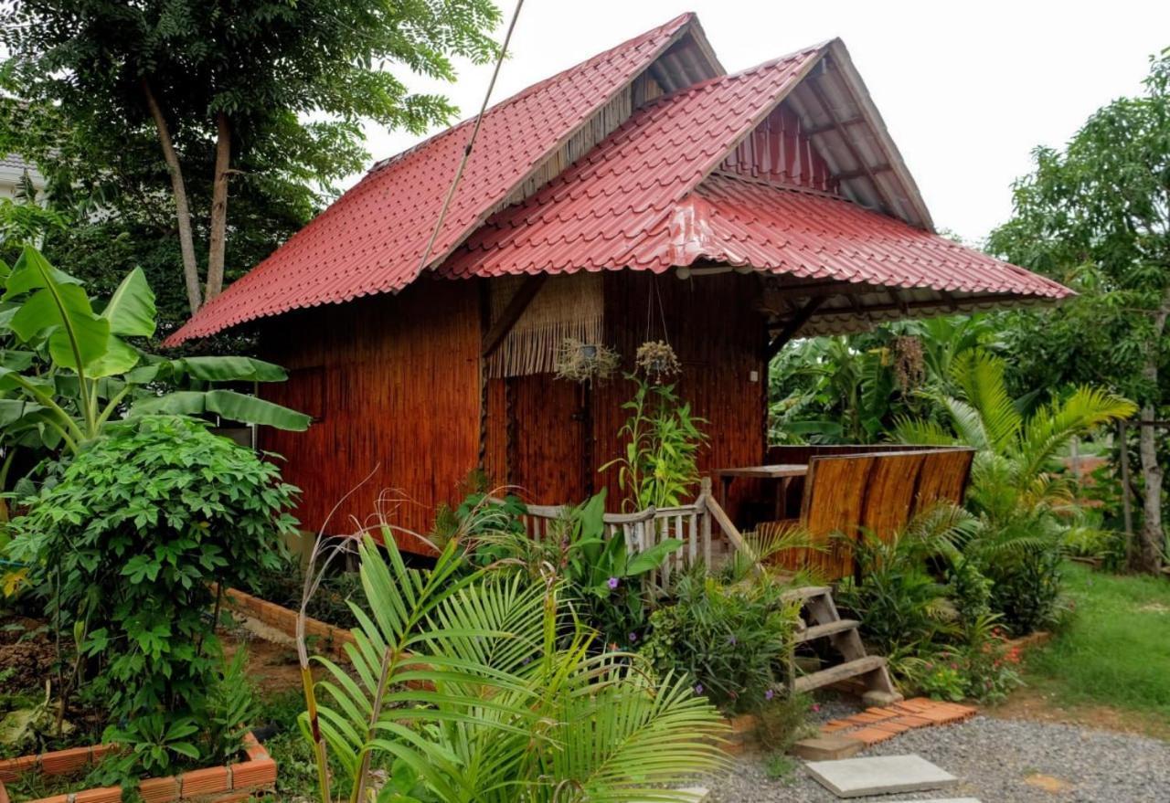 Odambang Village Homestay バッタンバン エクステリア 写真