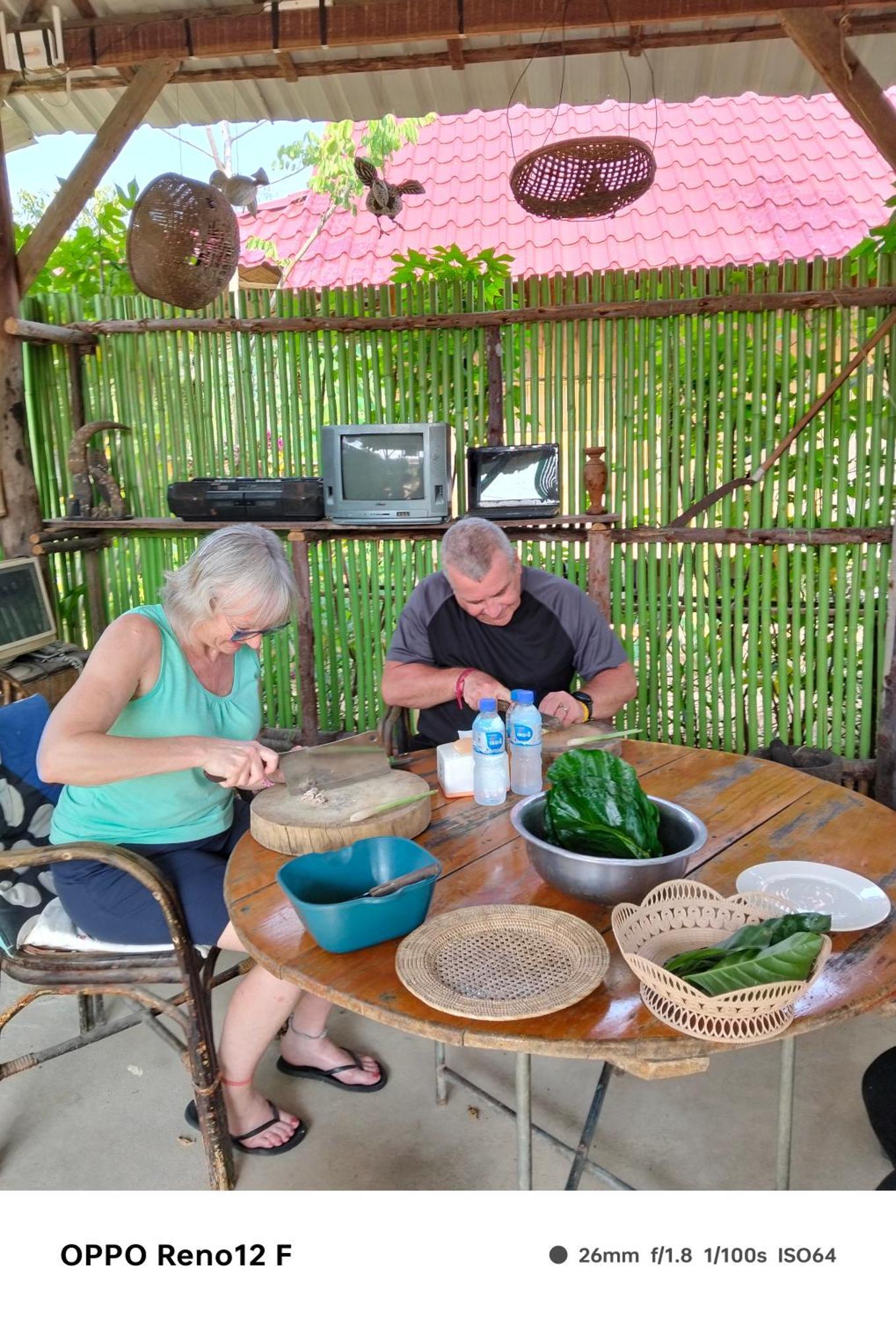 Odambang Village Homestay バッタンバン エクステリア 写真