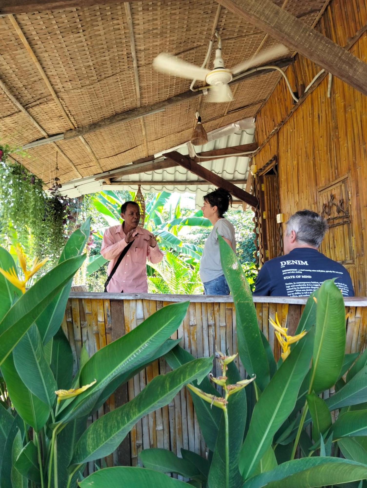 Odambang Village Homestay バッタンバン エクステリア 写真