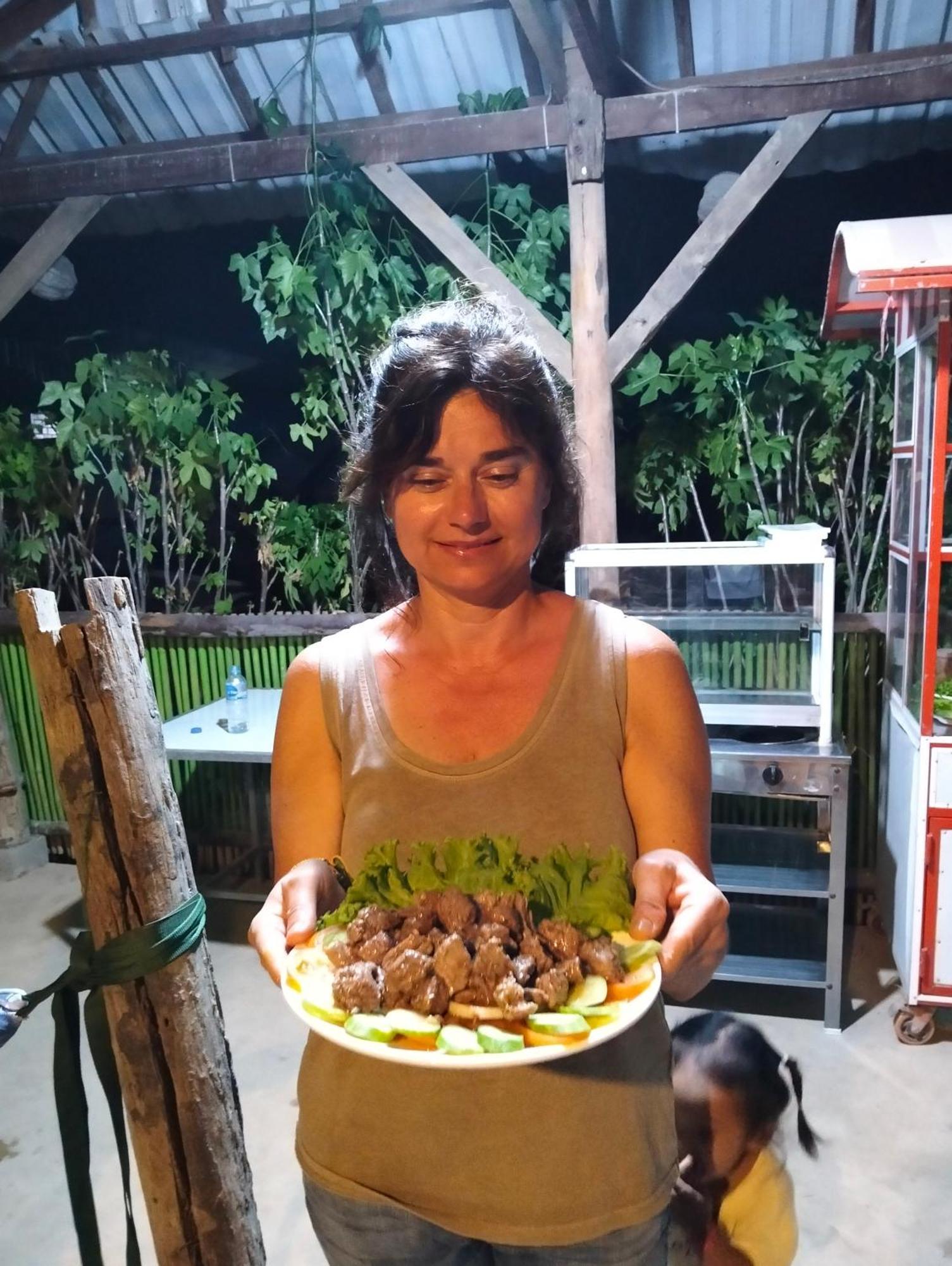 Odambang Village Homestay バッタンバン エクステリア 写真