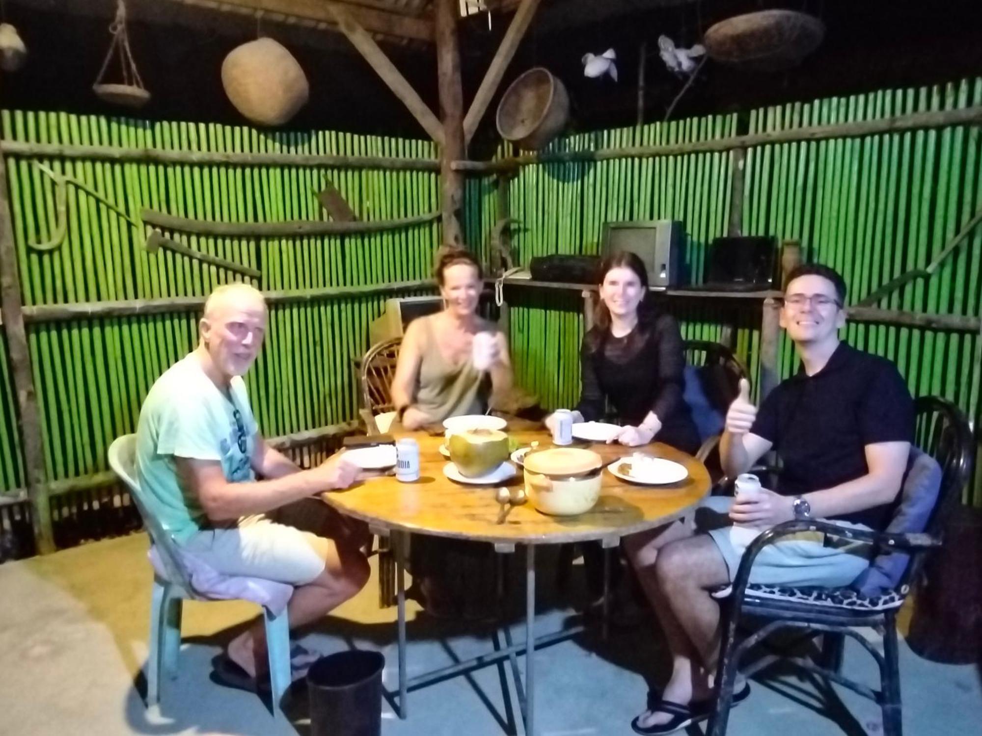 Odambang Village Homestay バッタンバン エクステリア 写真