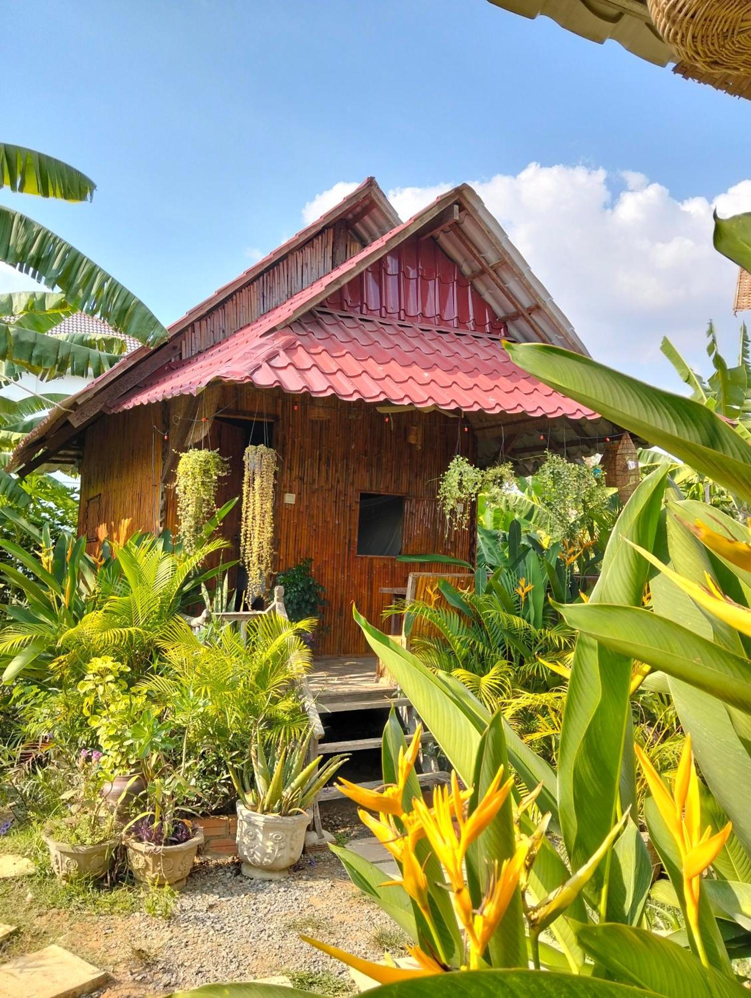 Odambang Village Homestay バッタンバン エクステリア 写真