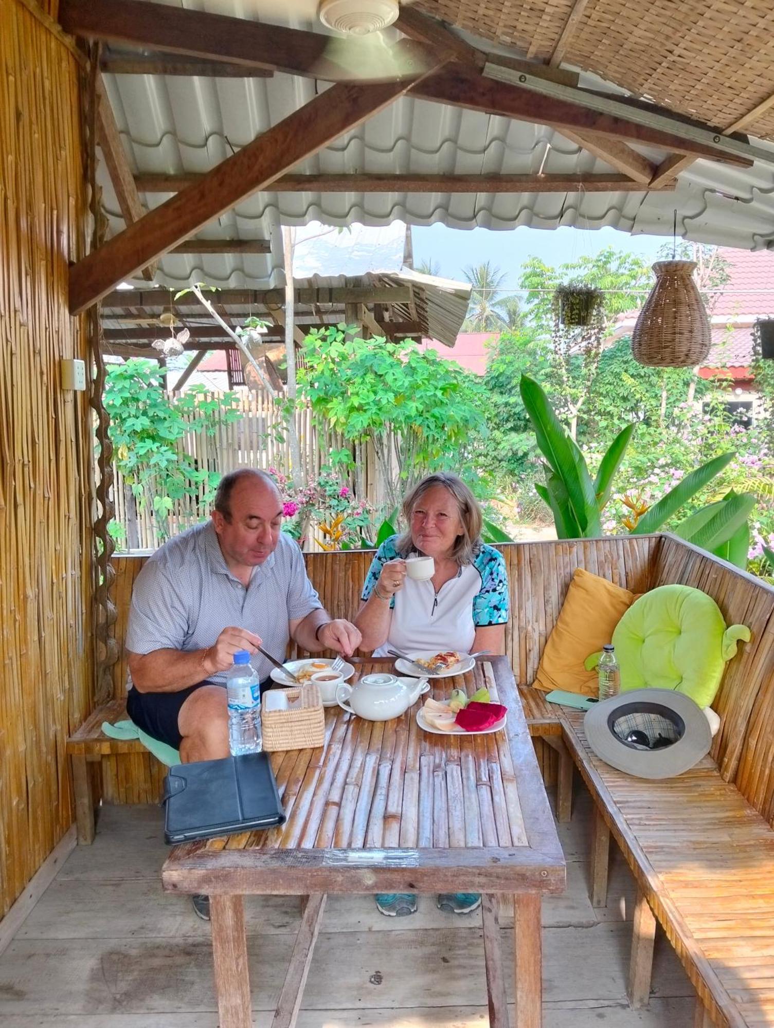 Odambang Village Homestay バッタンバン エクステリア 写真