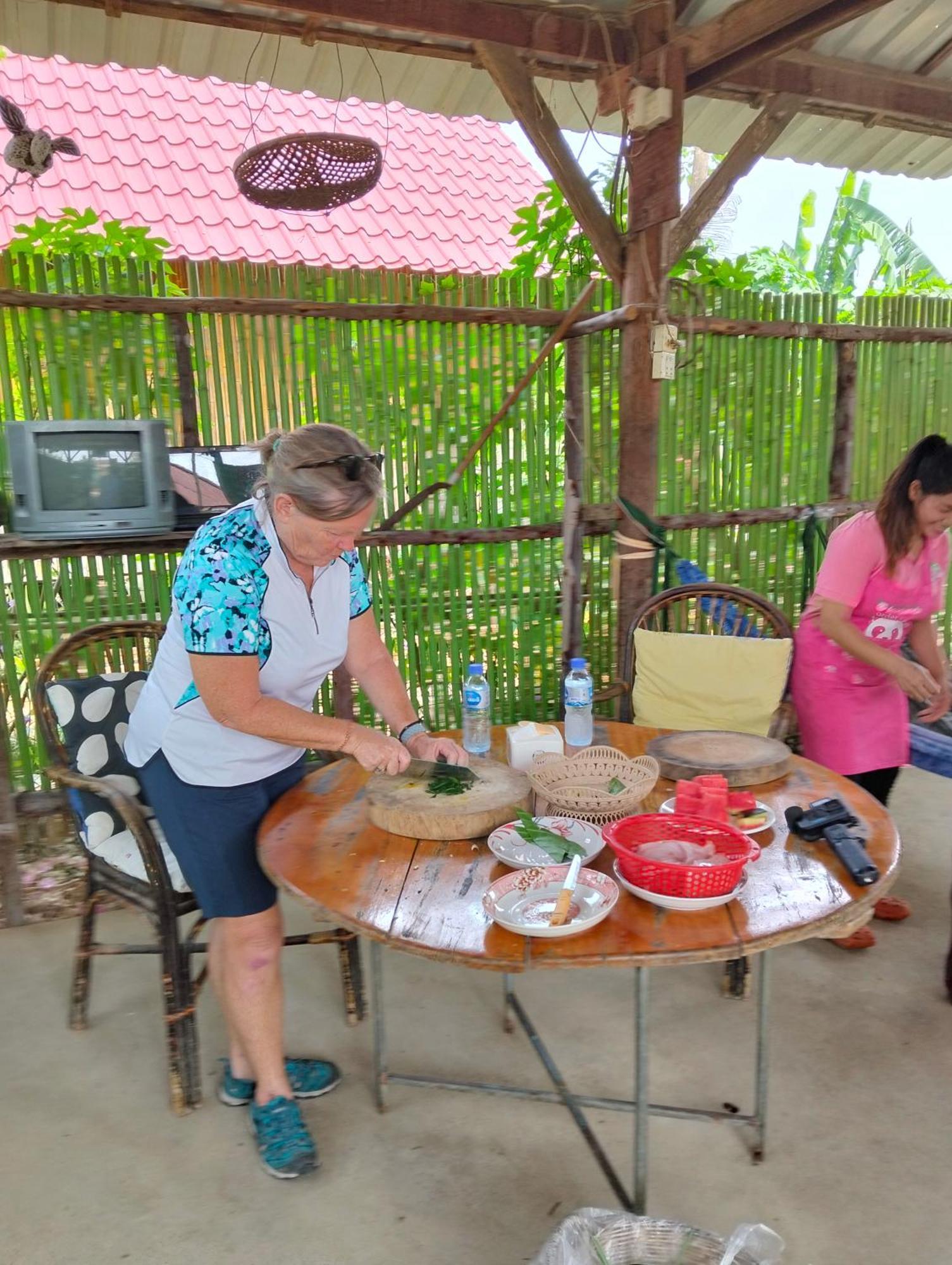 Odambang Village Homestay バッタンバン エクステリア 写真