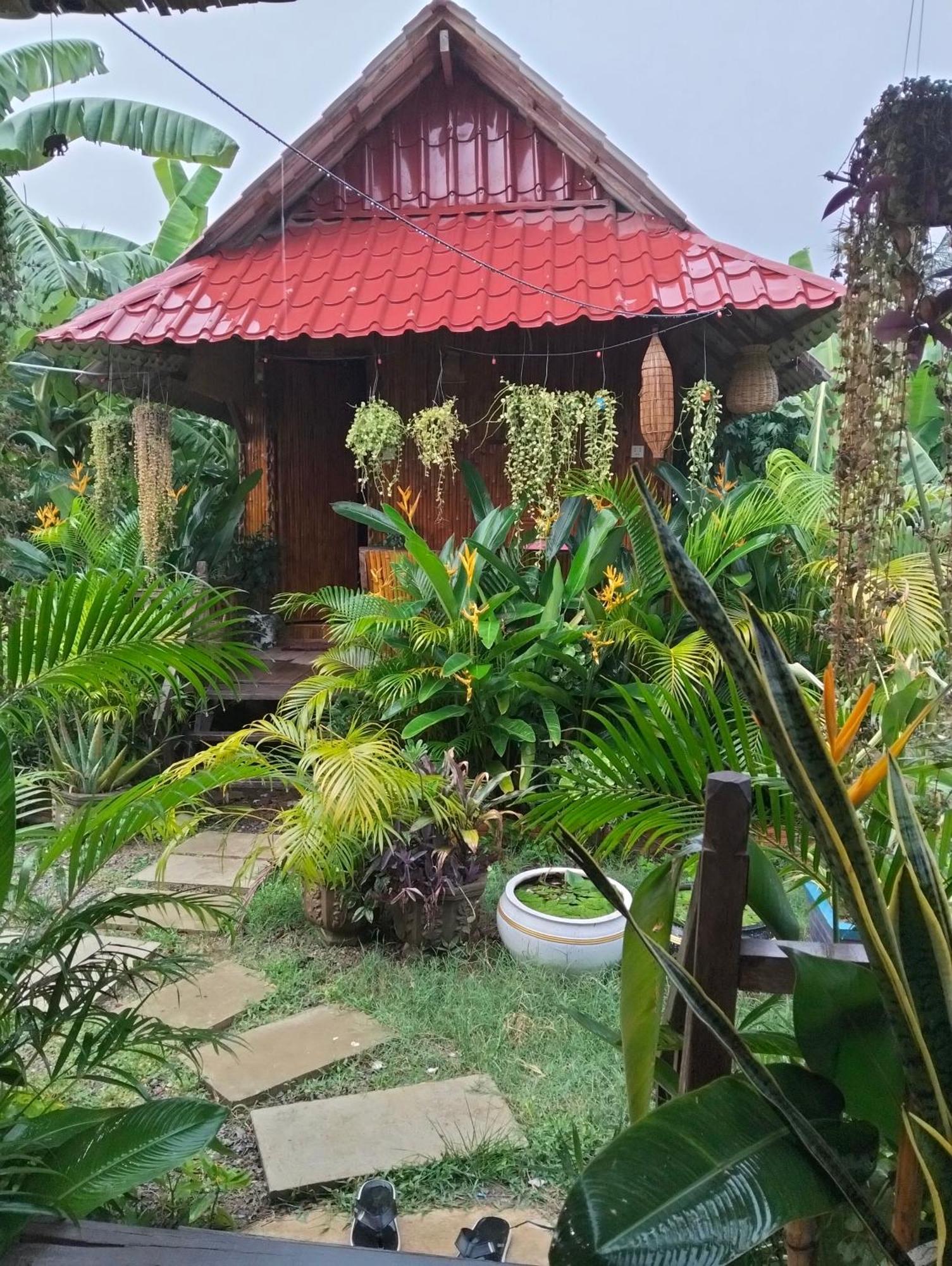 Odambang Village Homestay バッタンバン エクステリア 写真