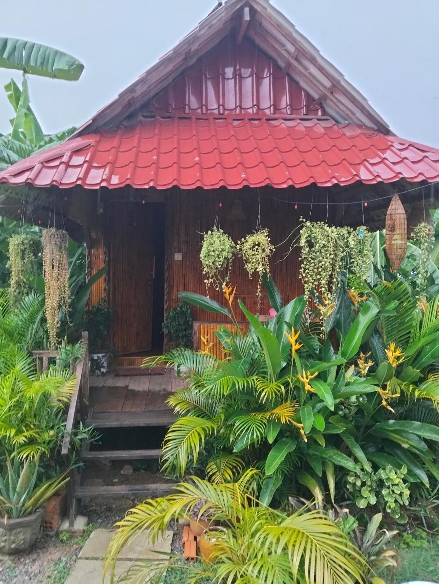 Odambang Village Homestay バッタンバン エクステリア 写真