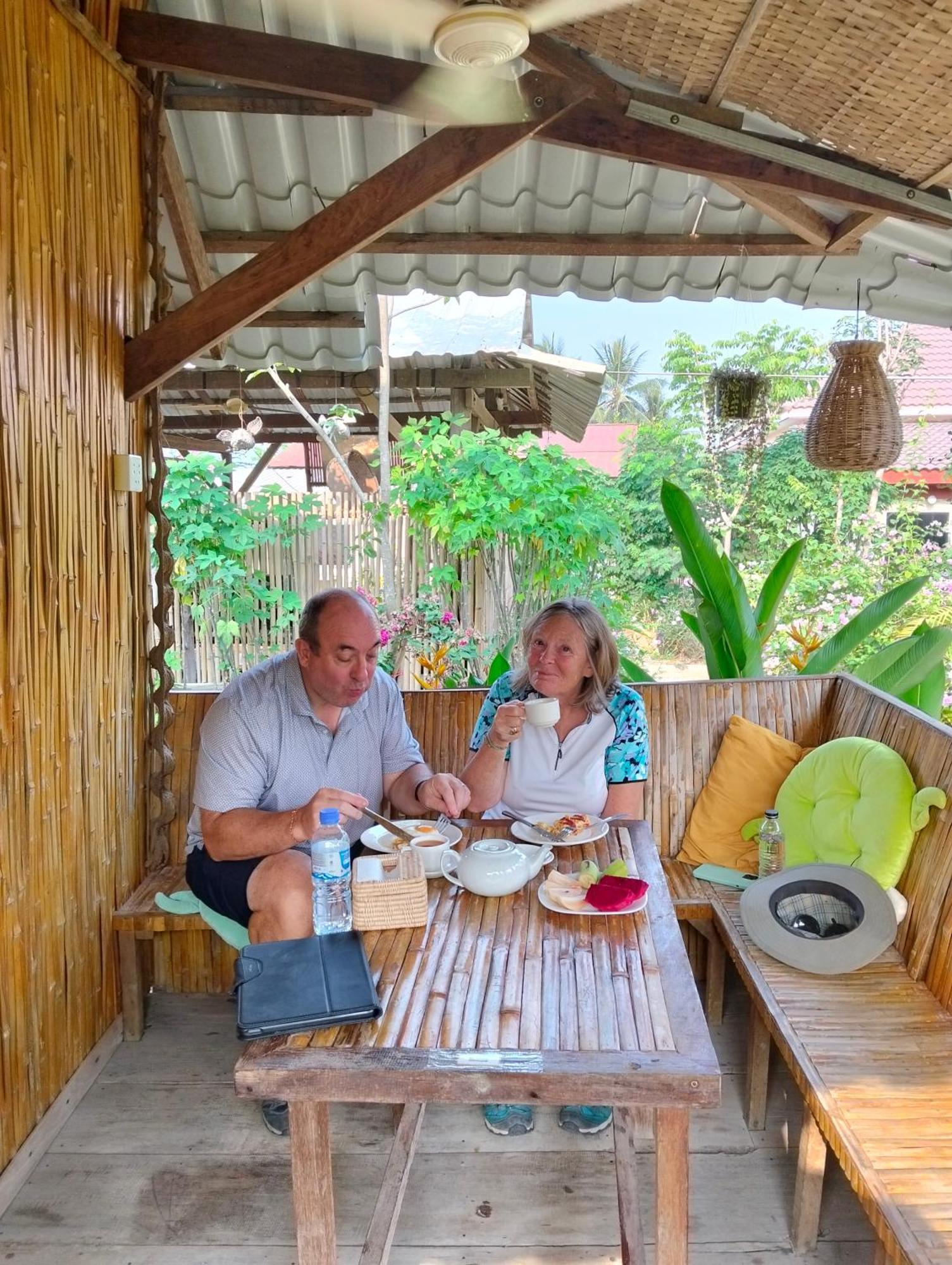 Odambang Village Homestay バッタンバン エクステリア 写真